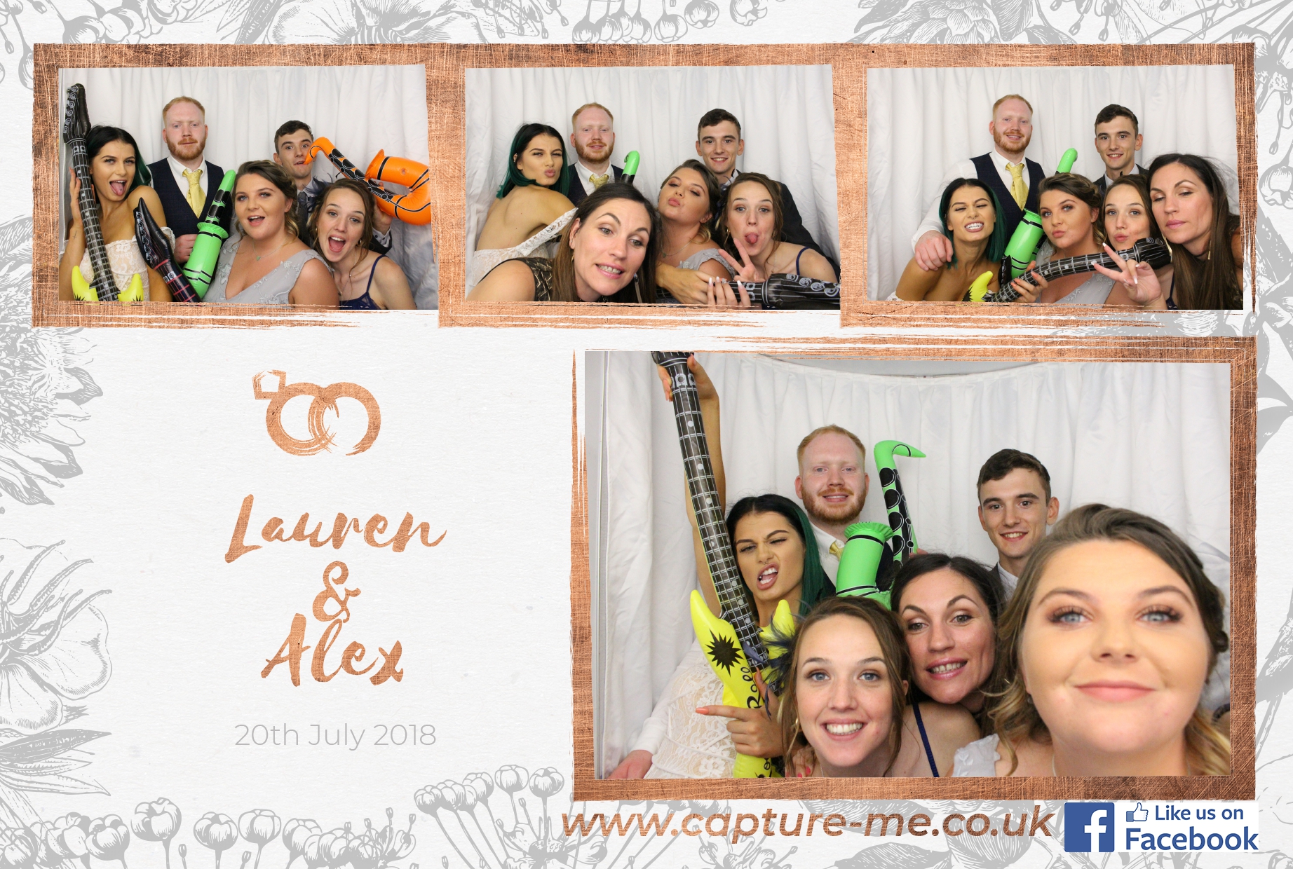 Lauren & Alex Wedding | View more photos from the event at gallery.capture-me.co.uk/u/Capture-me/Lauren-Alex-Wedding